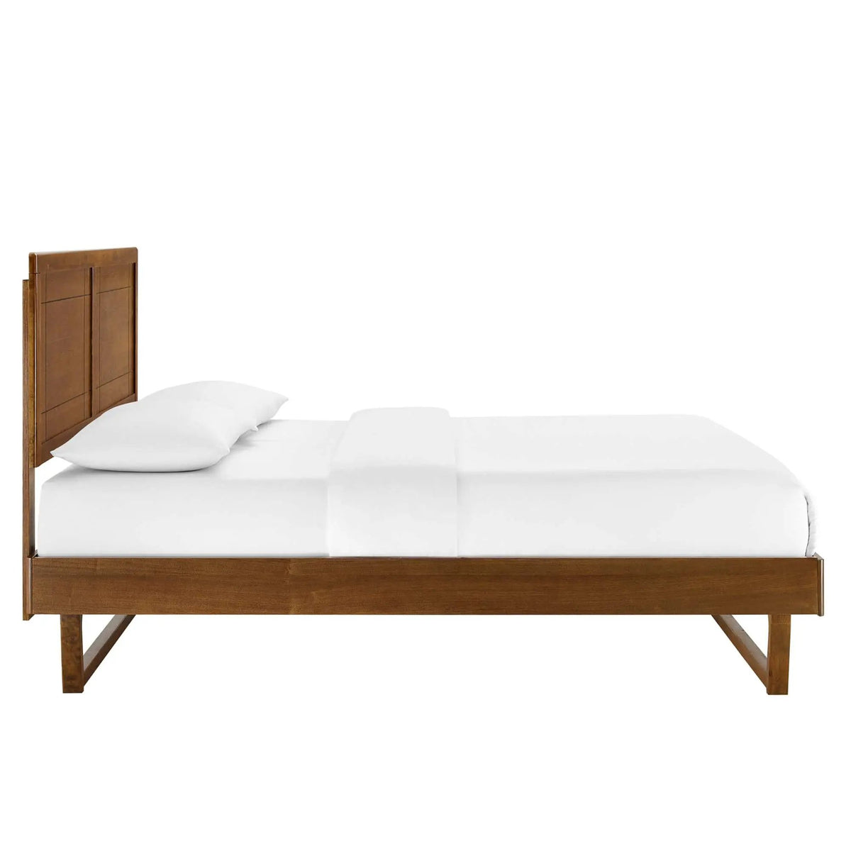 Marlee Wood Full Platform Bed With Angular Frame by Modway by HouseOfZazla