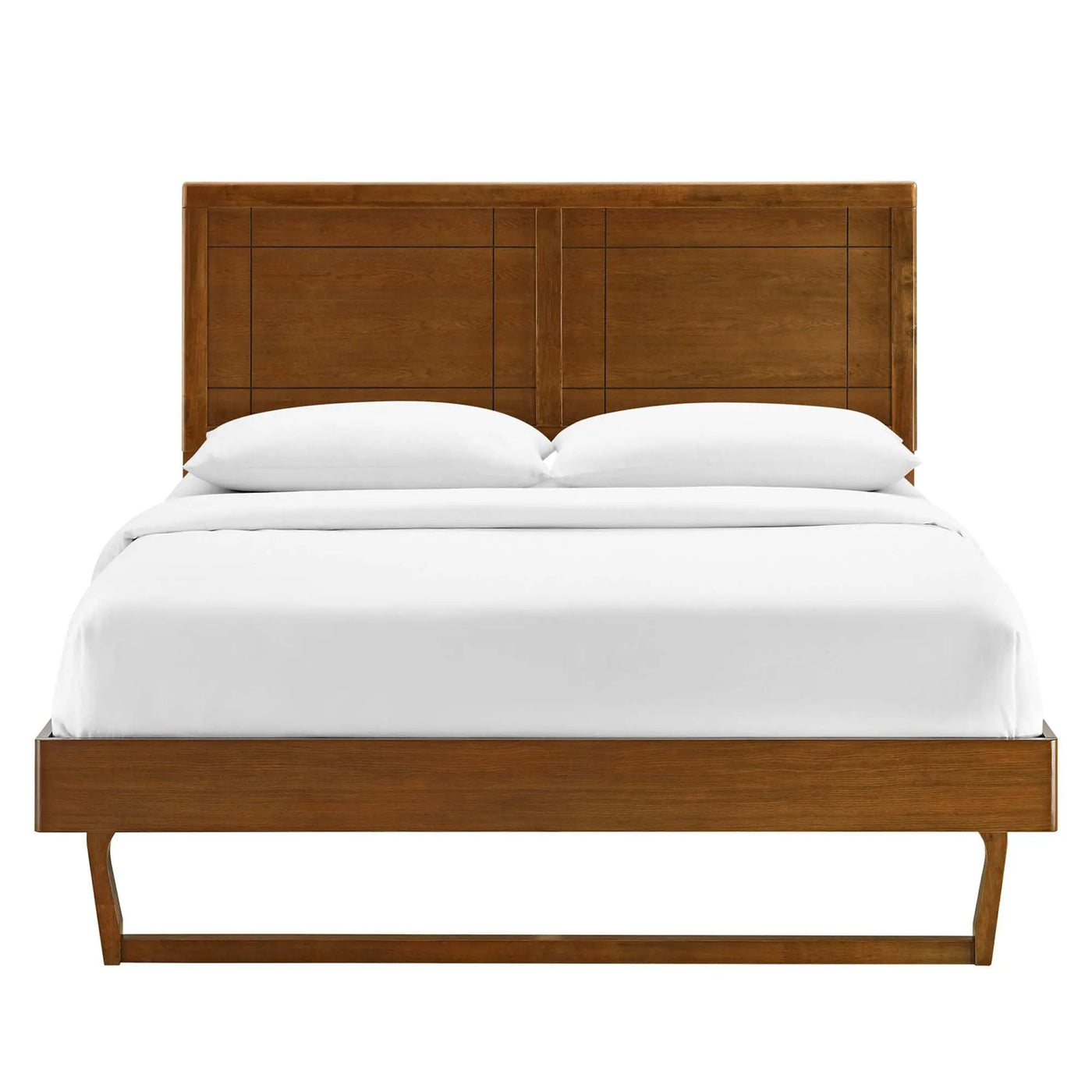 Marlee Wood Full Platform Bed With Angular Frame by Modway by HouseOfZazla