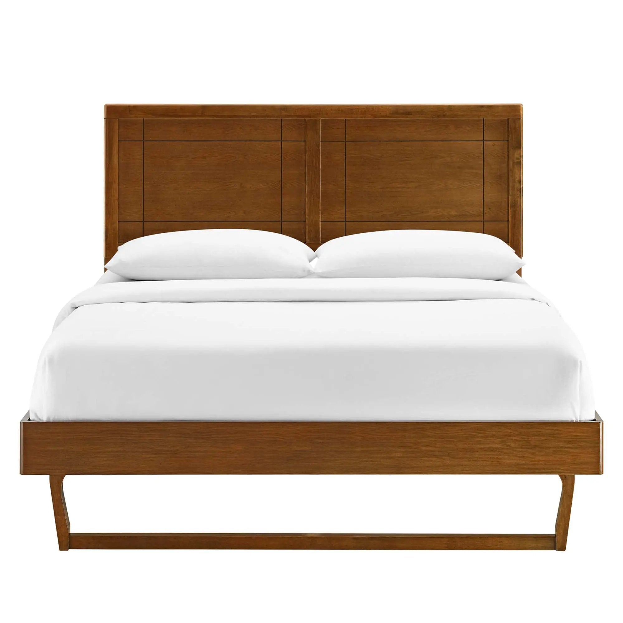 Marlee Wood Full Platform Bed With Angular Frame by Modway by HouseOfZazla