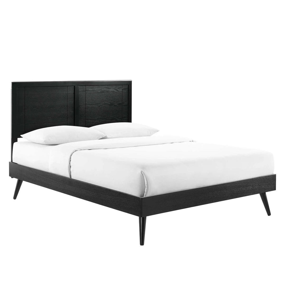 Marlee Wood Full Platform Bed with Splayed Legs by Modway by HouseOfZazla