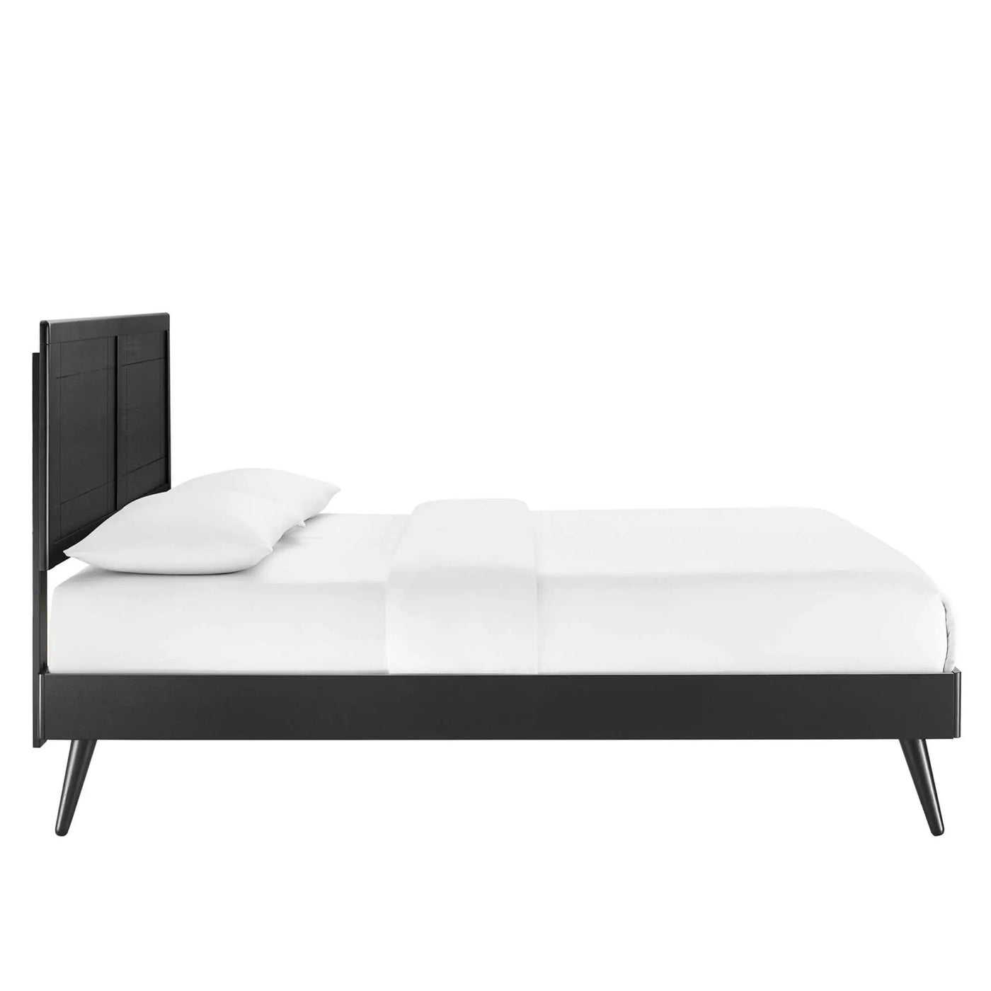 Marlee Wood Full Platform Bed with Splayed Legs by Modway by HouseOfZazla