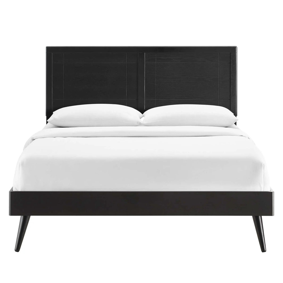 Marlee Wood Full Platform Bed with Splayed Legs by Modway by HouseOfZazla