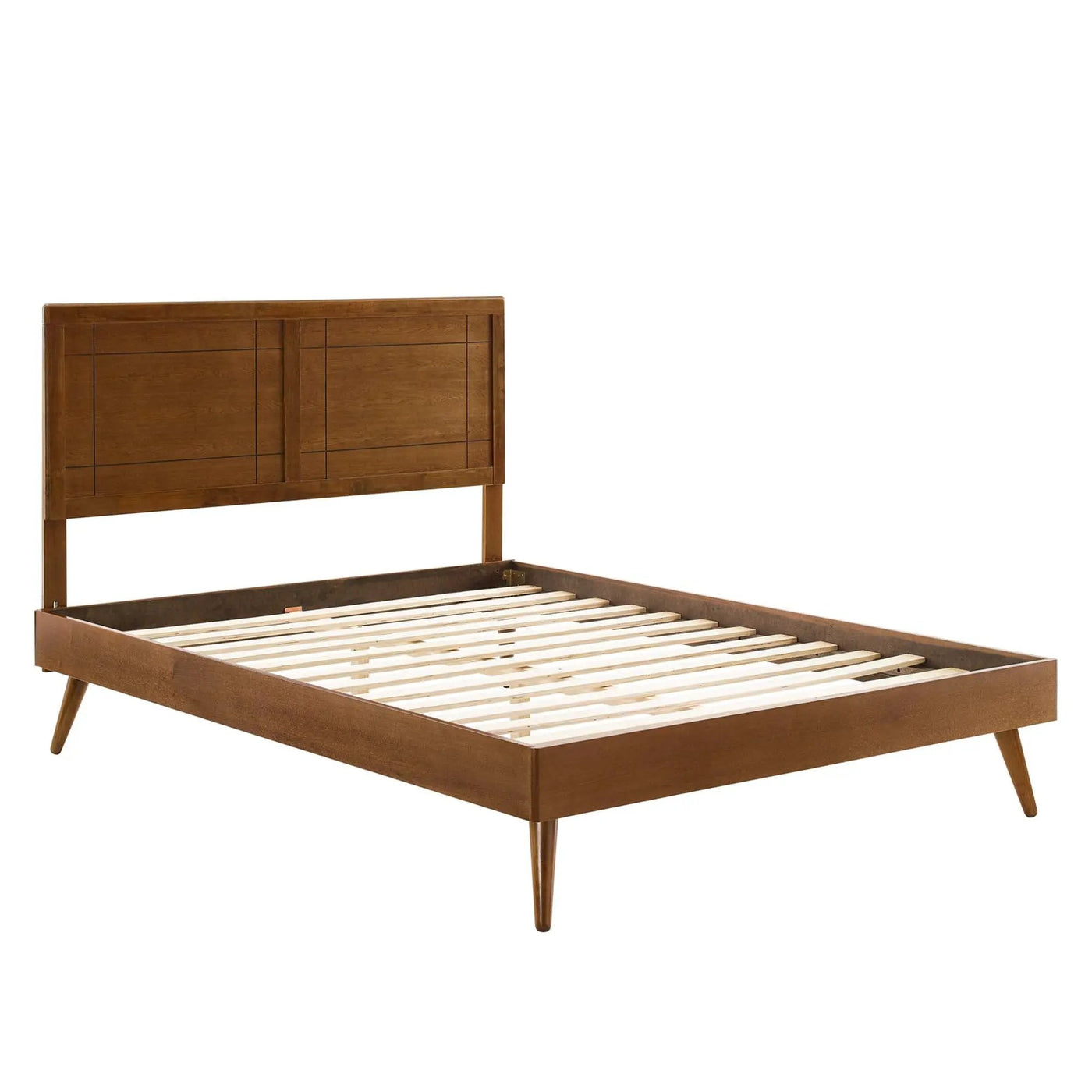 Marlee Wood Full Platform Bed with Splayed Legs by Modway by HouseOfZazla