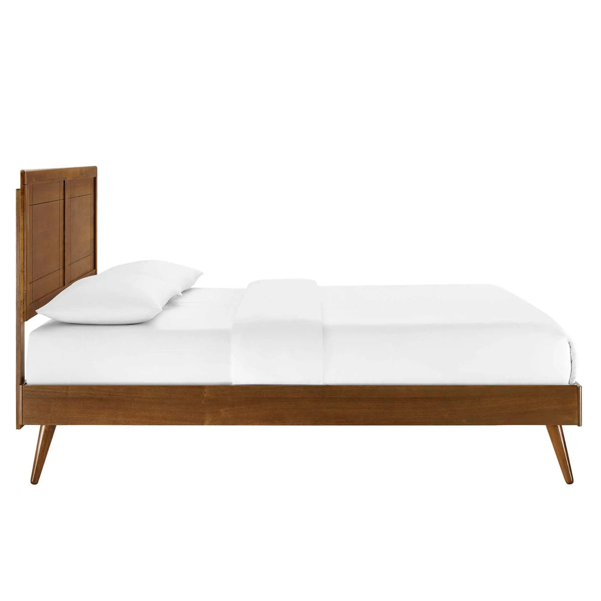 Marlee Wood Full Platform Bed with Splayed Legs by Modway by HouseOfZazla