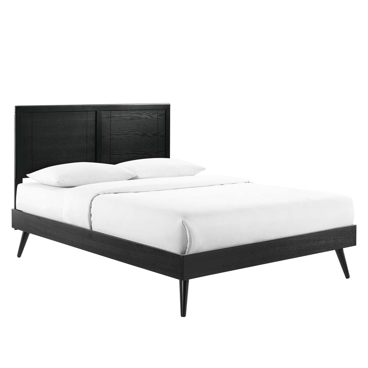 Marlee Wood Platform Bed With Splayed Legs by Modway, photo 25 of 40