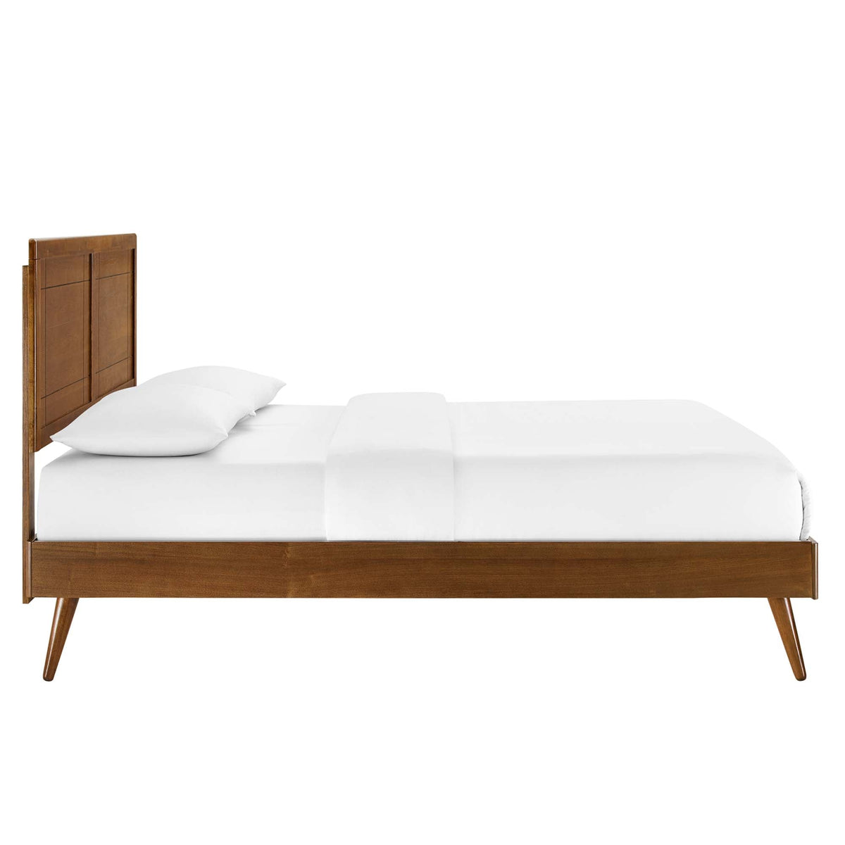Marlee Wood Platform Bed with Angular Frame by Modway, photo 5 of 21