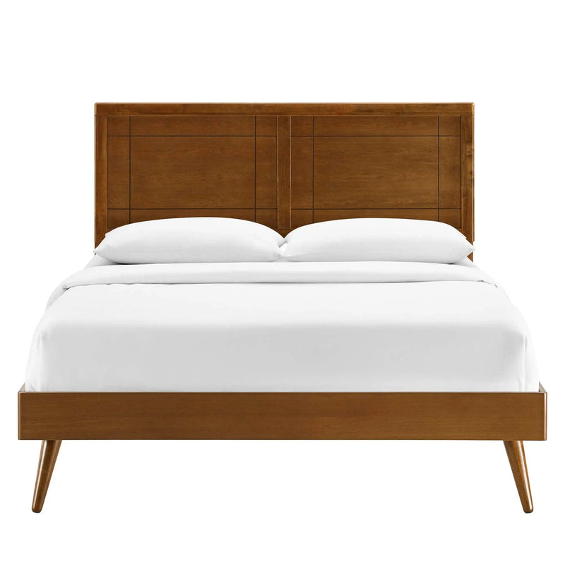 Marlee Wood Platform Bed with Angular Frame by Modway by HouseOfZazla
