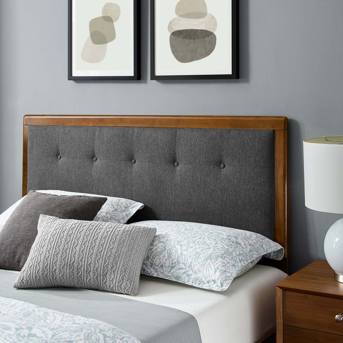 Willow Wood Full Platform Bed With Splayed Legs by Modway, photo 26 of 31