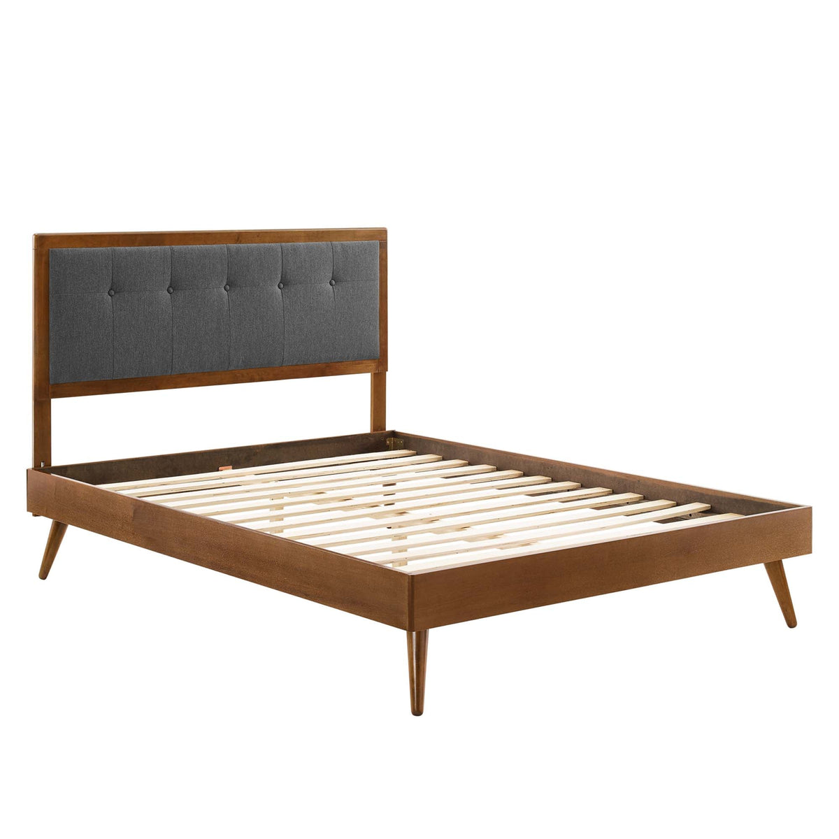 Willow Wood Full Platform Bed With Splayed Legs by Modway, photo 19 of 31