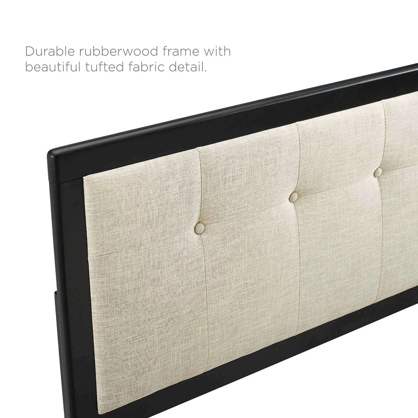 Willow Wood King Platform Bed With Splayed Legs by Modway by HouseOfZazla