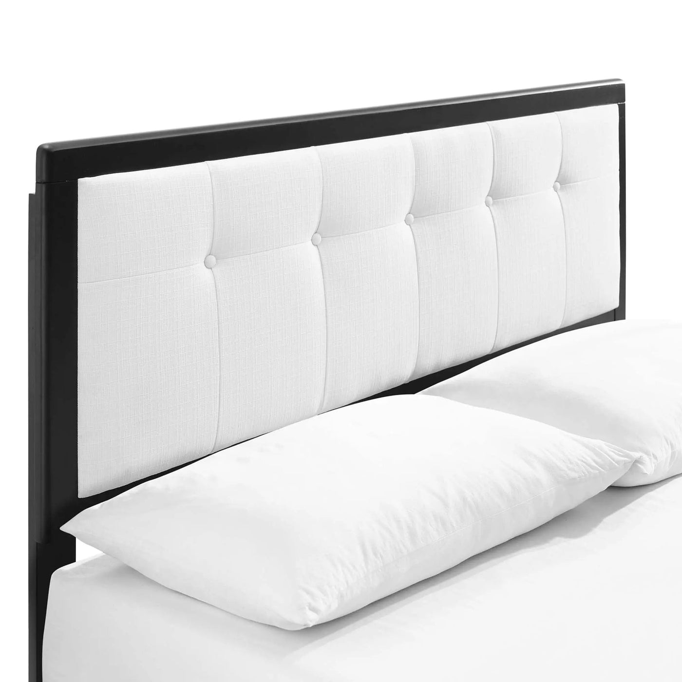 Willow Wood King Platform Bed With Splayed Legs by Modway by HouseOfZazla