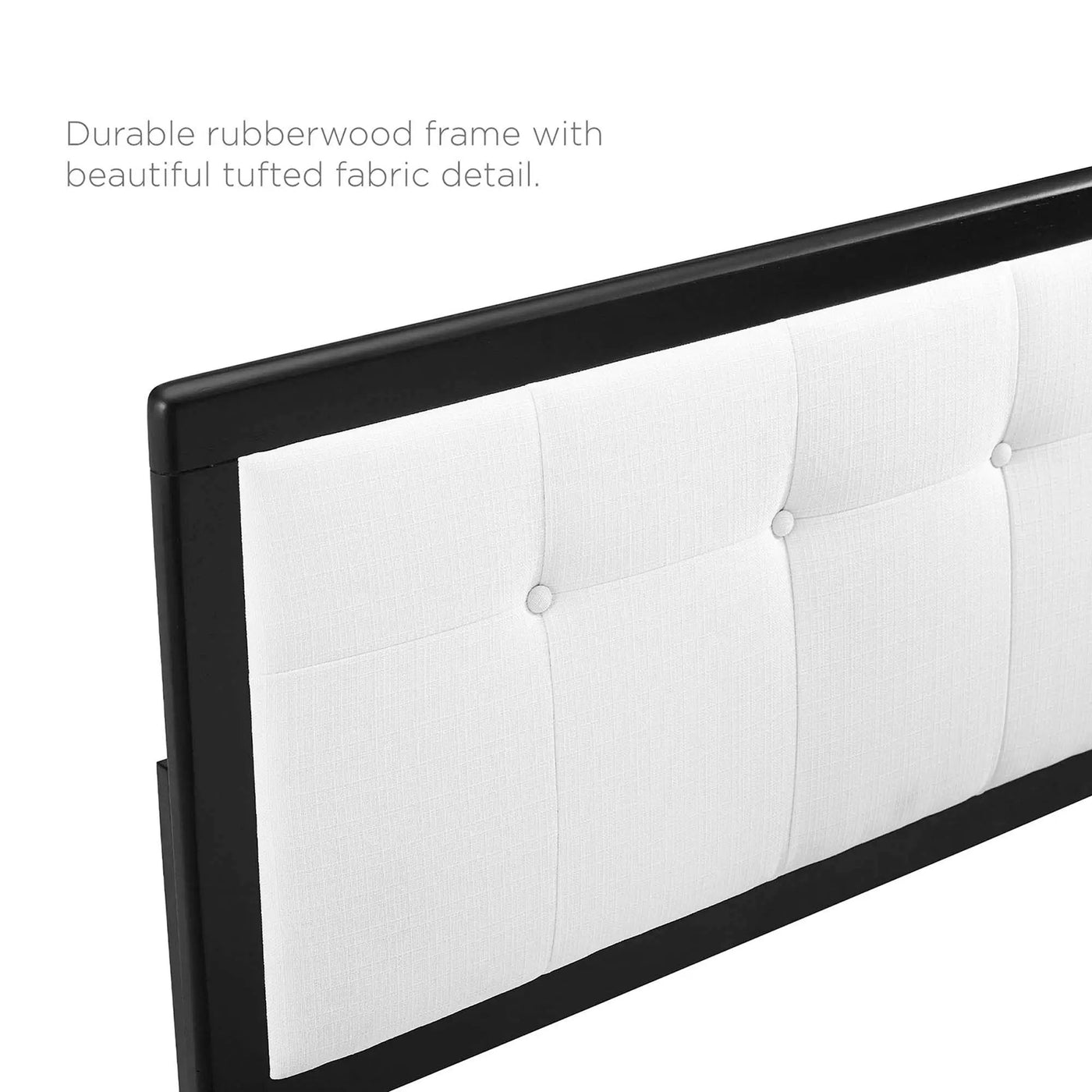 Willow Wood King Platform Bed With Splayed Legs by Modway by HouseOfZazla