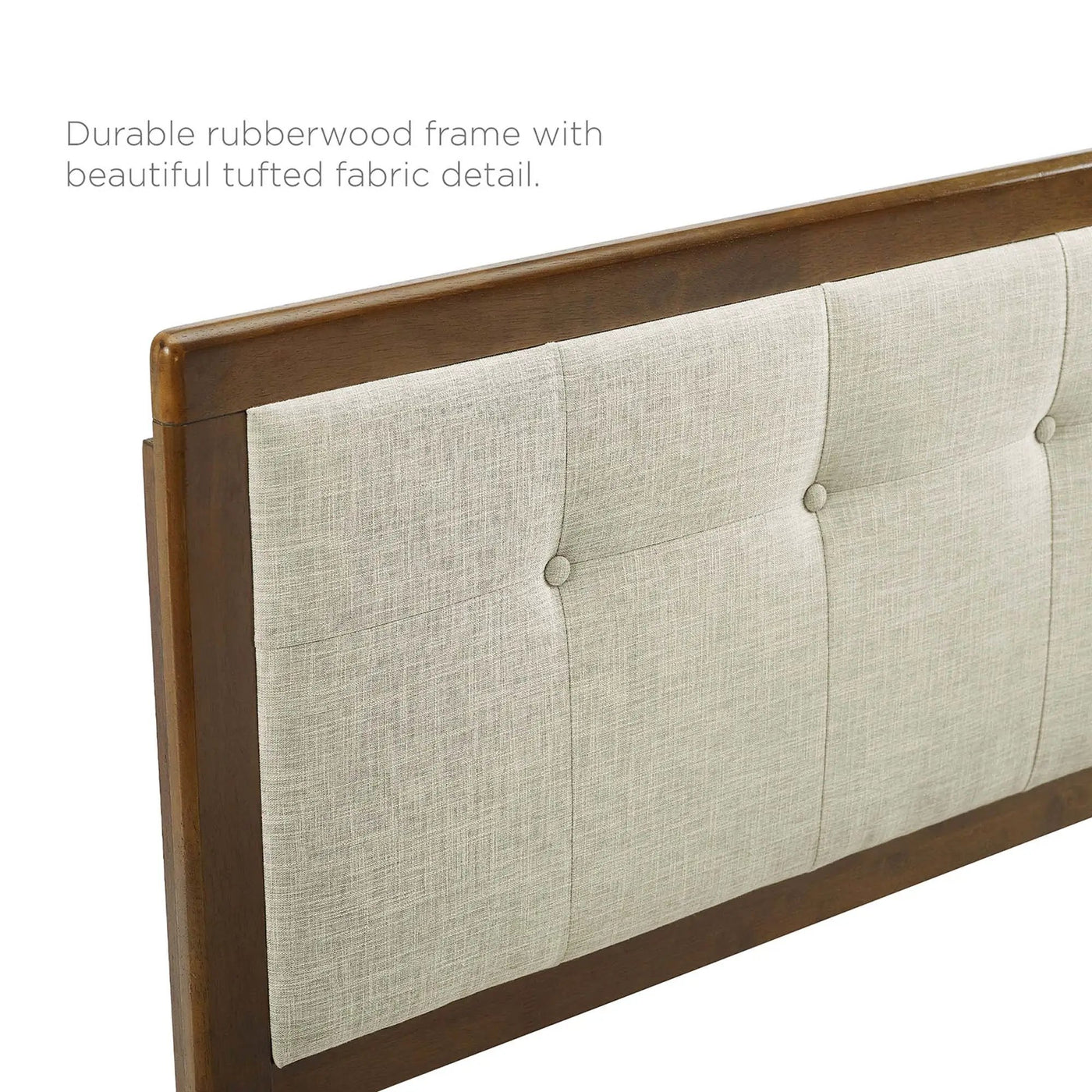 Willow Wood King Platform Bed With Splayed Legs by Modway by HouseOfZazla