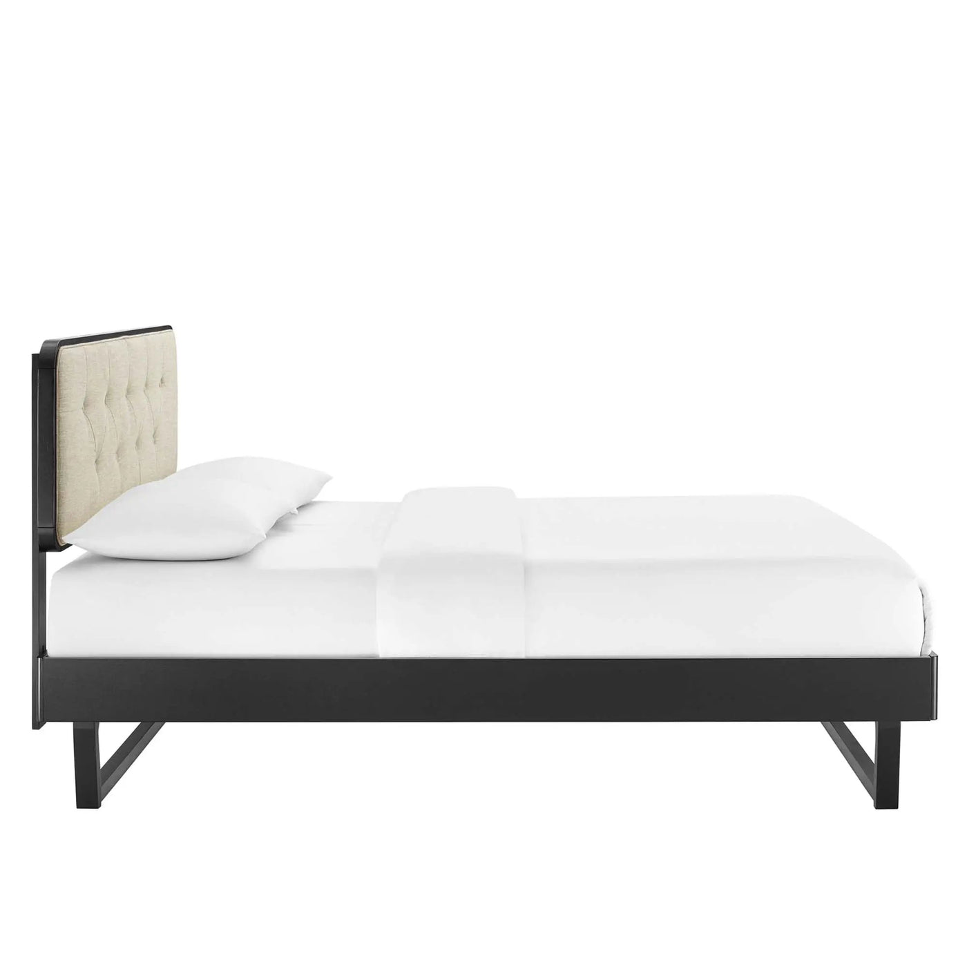 Bridgette Wood Full Platform Bed with Angular Frame by Modway by HouseOfZazla