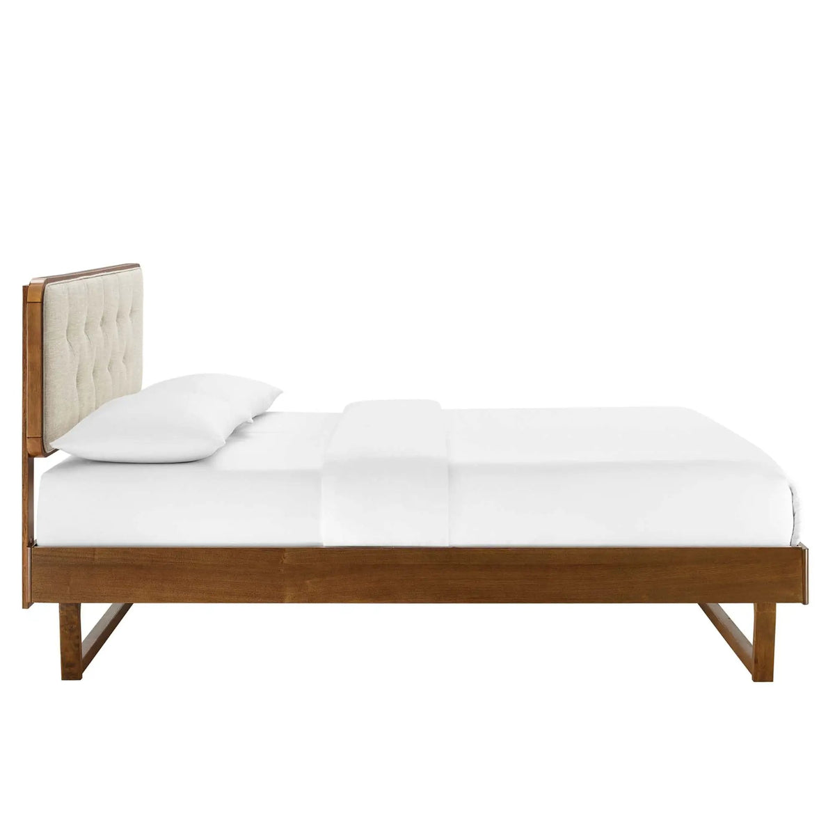 Bridgette Wood Twin Platform Bed With Angular Frame by Modway by HouseOfZazla