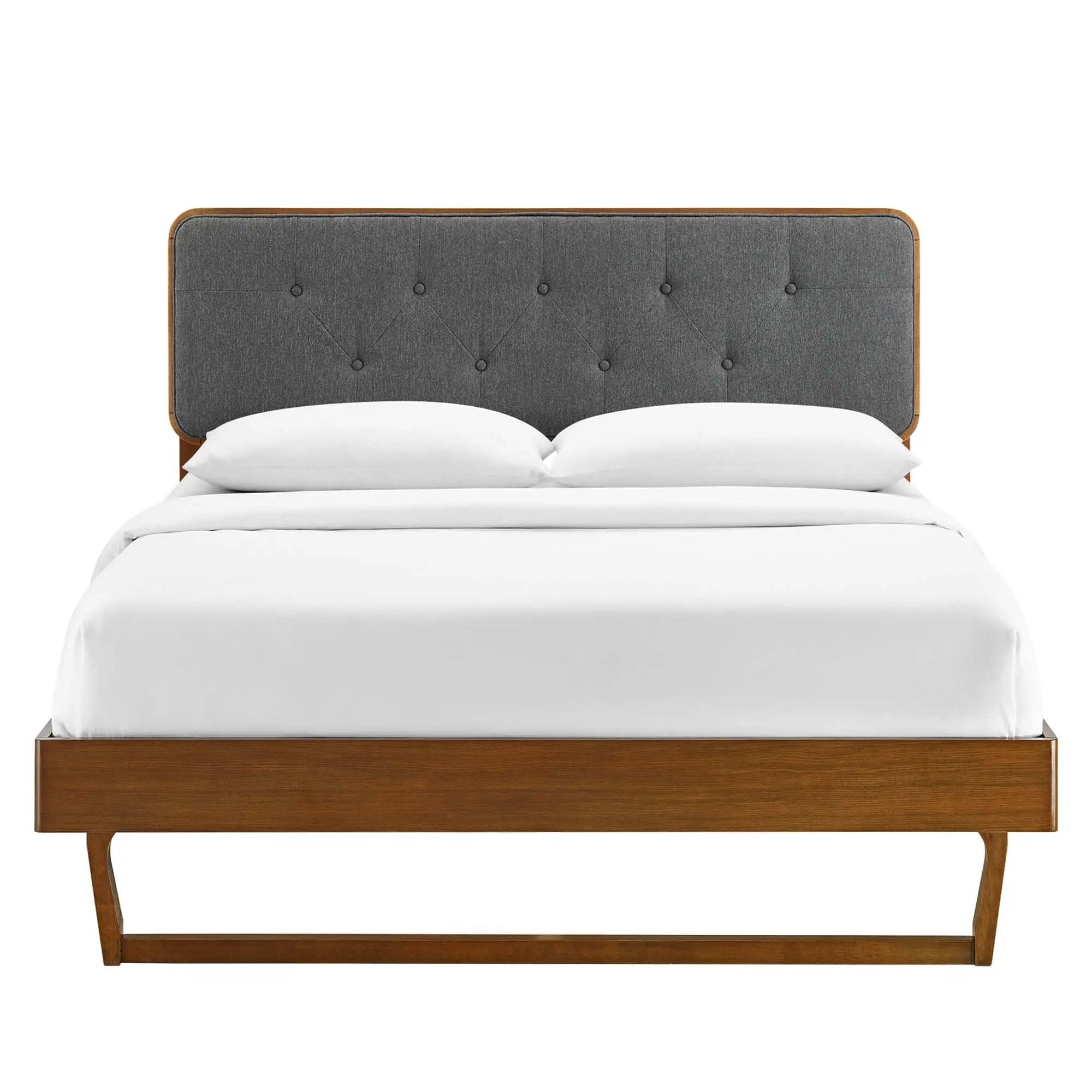 Bridgette Wood Twin Platform Bed With Angular Frame by Modway by HouseOfZazla