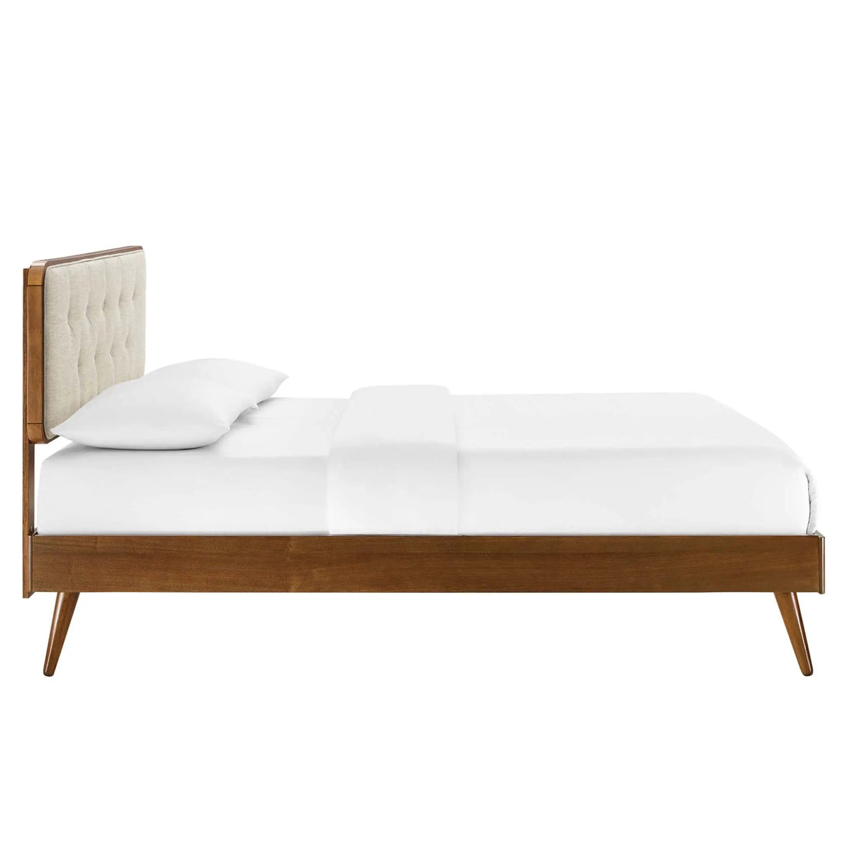 Bridgette Wood Full Platform Bed With Splayed Legs by Modway by HouseOfZazla