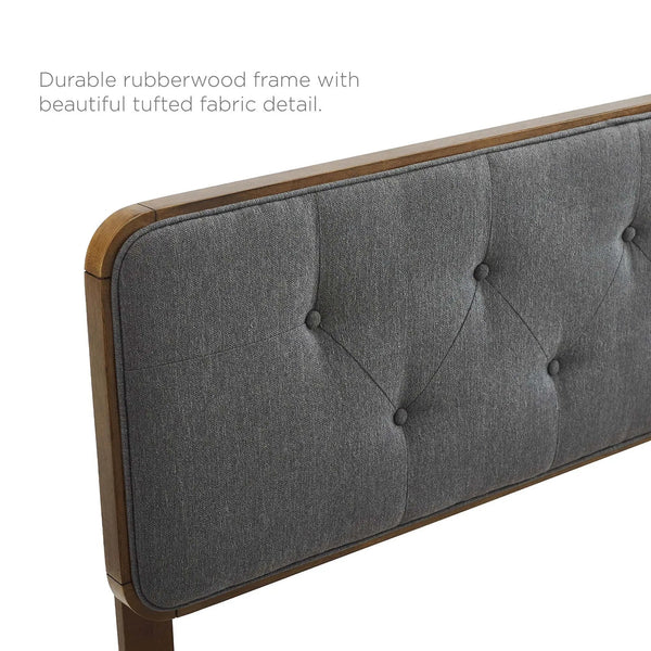 Bridgette Wood Full Platform Bed With Splayed Legs by Modway, photo 2 of 21