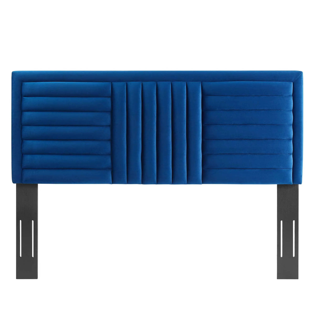 Believe Channel Tufted Performance Velvet Full/Queen Headboard by Modway by HouseOfZazla