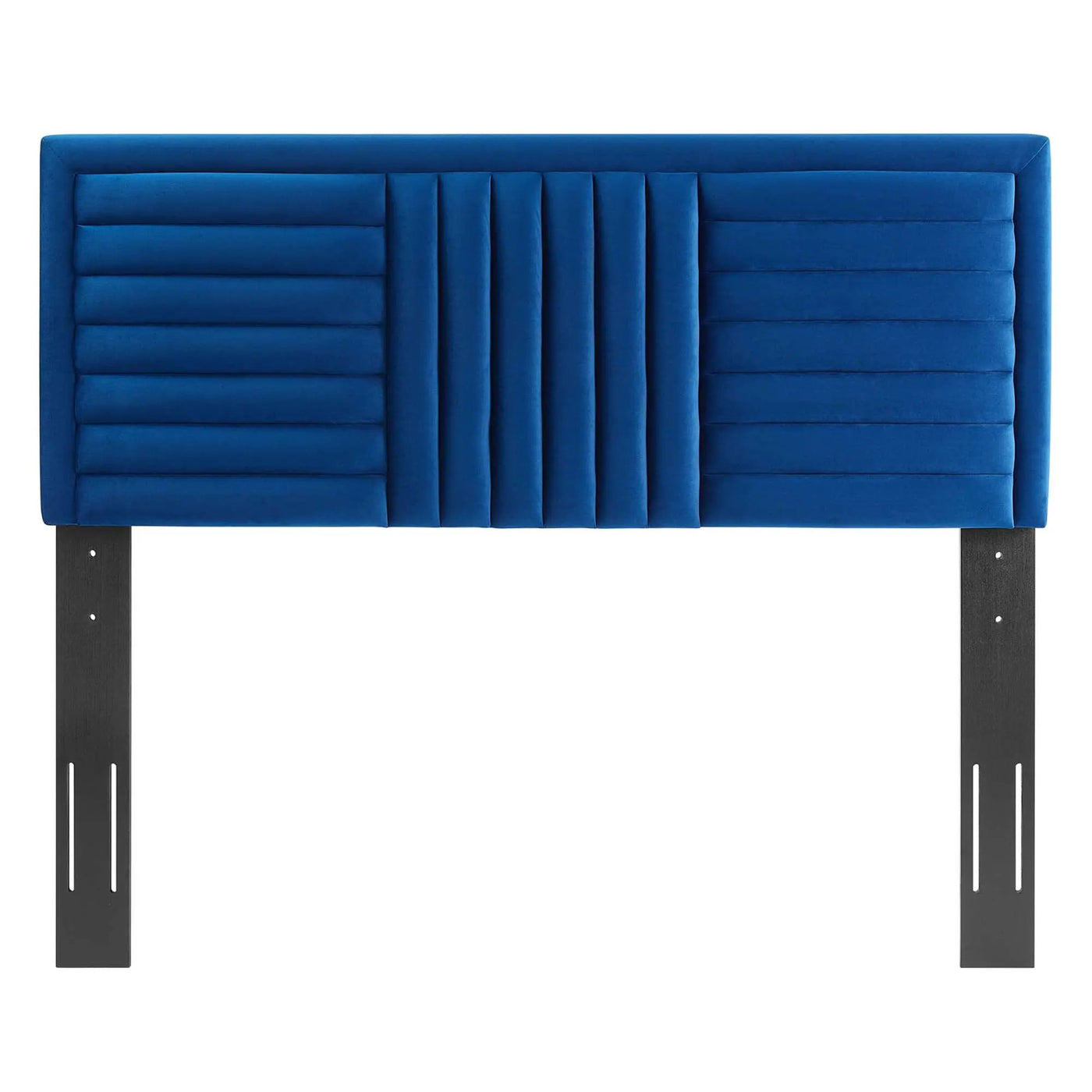 Believe Channel Tufted Performance Velvet Full/Queen Headboard by Modway by HouseOfZazla