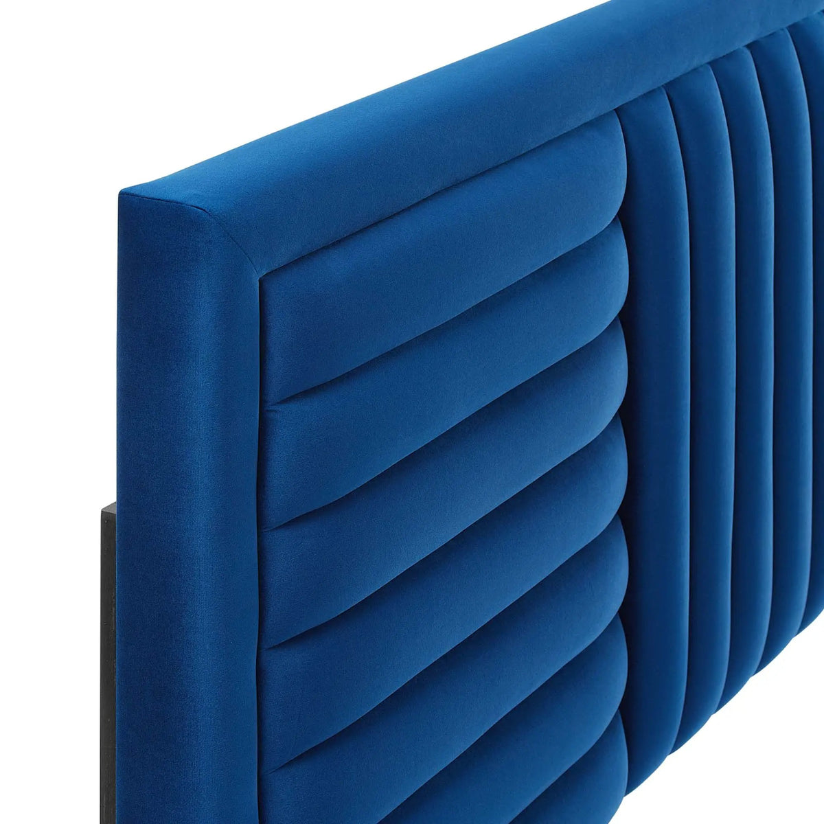 Believe Channel Tufted Performance Velvet Full/Queen Headboard by Modway by HouseOfZazla