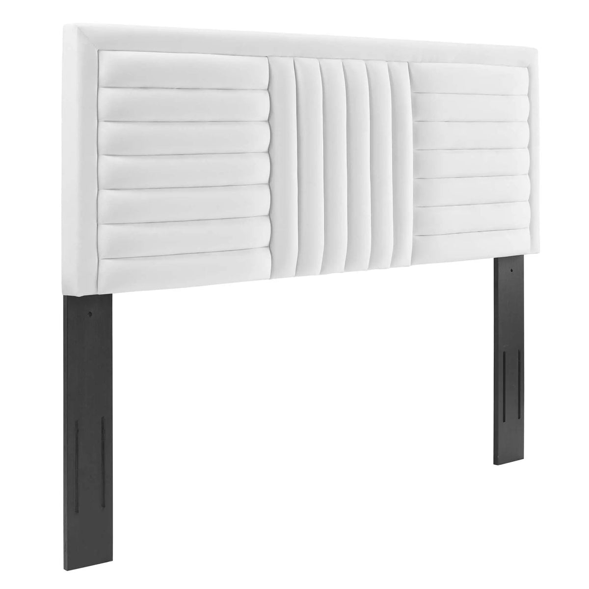 Believe Channel Tufted Performance Velvet Full/Queen Headboard by Modway by HouseOfZazla