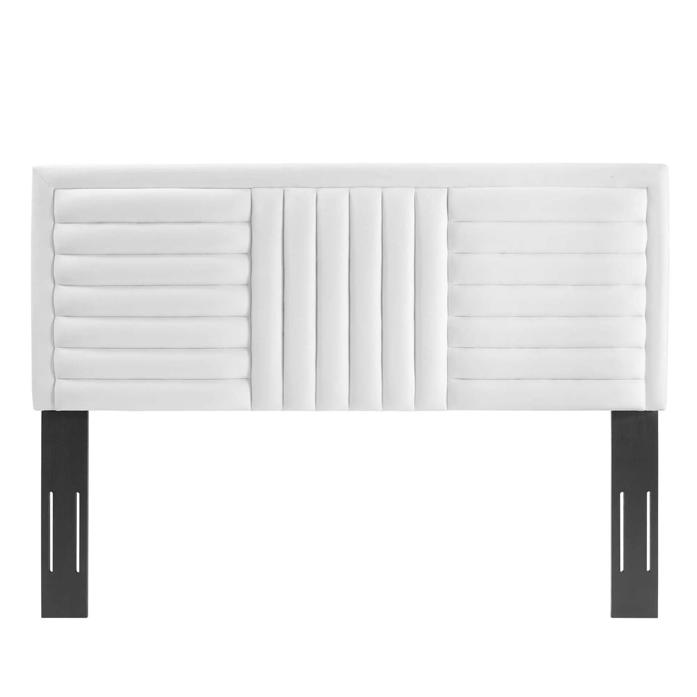 Believe Channel Tufted Performance Velvet Full/Queen Headboard by Modway by HouseOfZazla