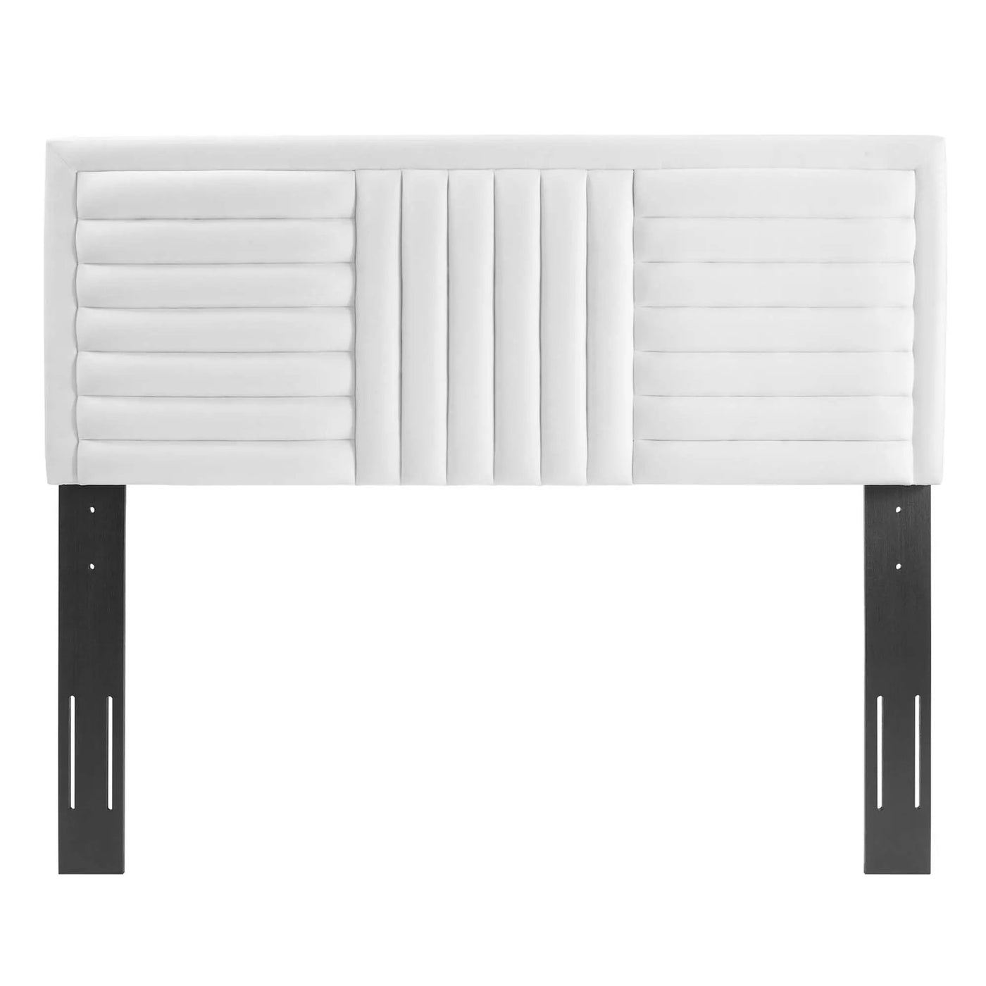 Believe Channel Tufted Performance Velvet Full/Queen Headboard by Modway by HouseOfZazla