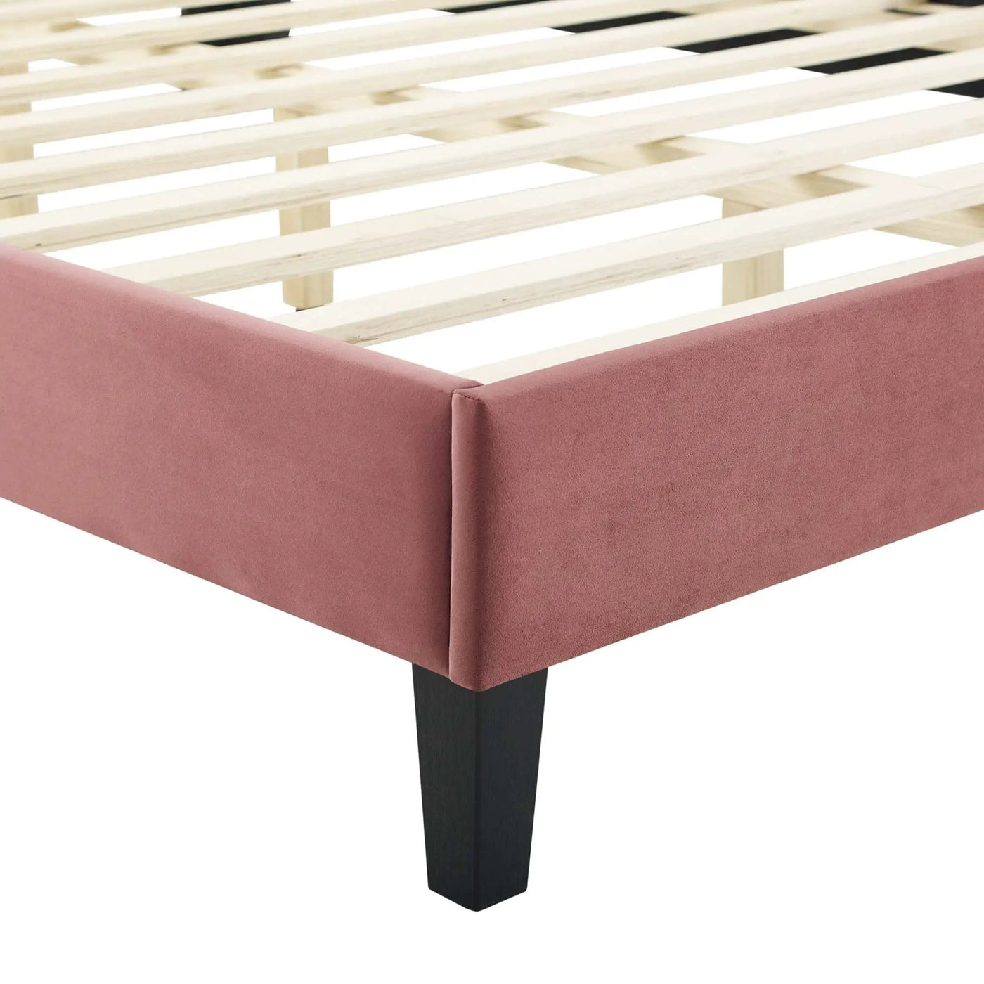 Current Performance Velvet Twin Platform Bed by Modway by HouseOfZazla