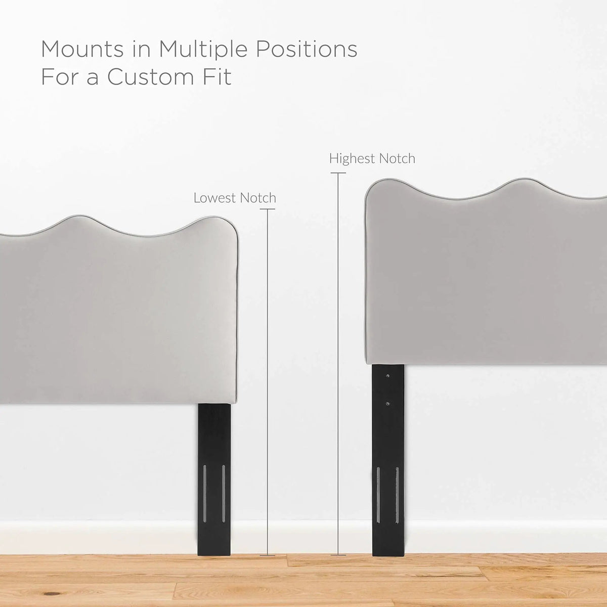 Current Performance Velvet Twin Platform Bed by Modway by HouseOfZazla