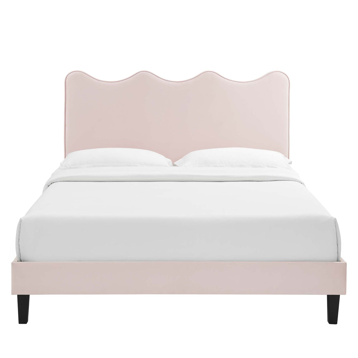 Current Performance Velvet Full Platform Bed by Modway - MOD-6732, photo 19 of 36