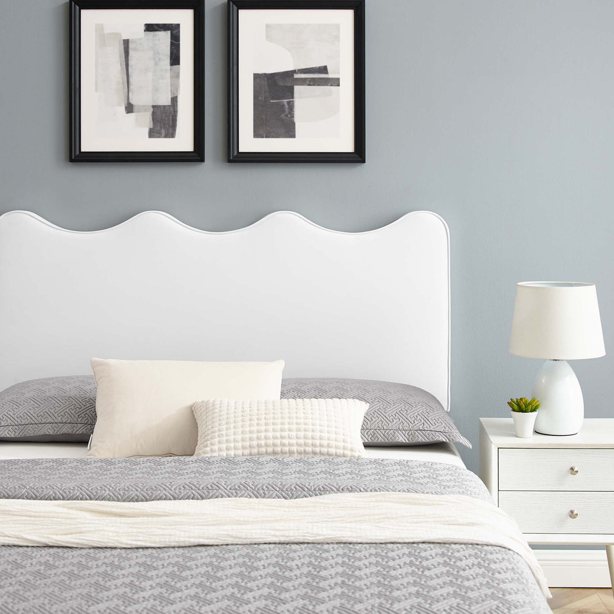 Current Performance Velvet Full Platform Bed by Modway - MOD-6732, photo 34 of 36