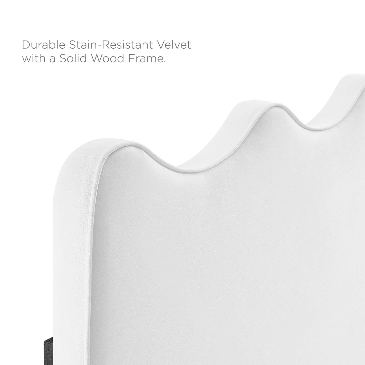 Current Performance Velvet Queen Platform Bed by Modway - Dusty Rose / Light Gray / Pink / White, photo 38 of 40