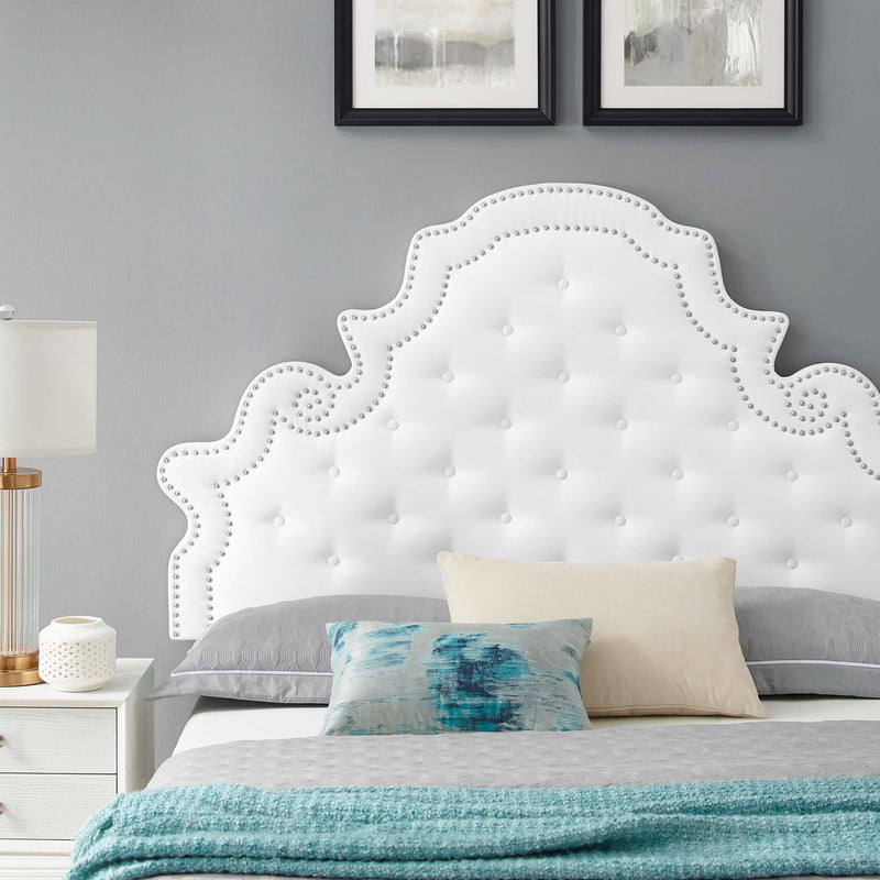 Gwyneth Tufted Performance Velvet Twin Platform Bed by Modway, photo 17 of 17