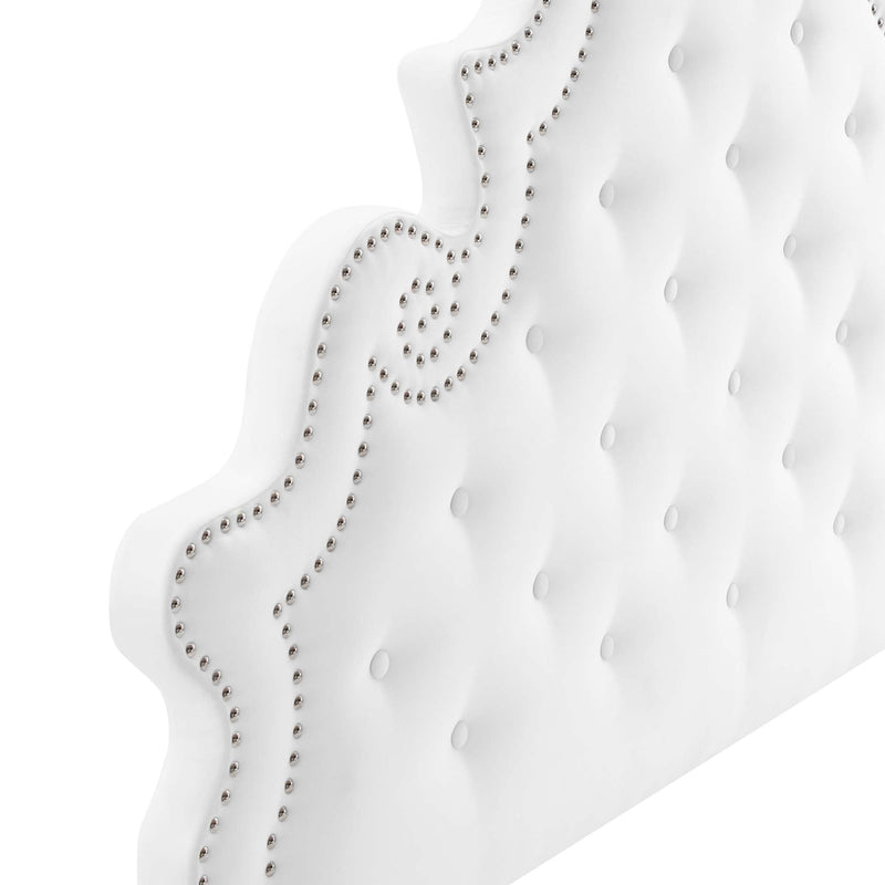 Gwyneth Tufted Performance Velvet Twin Platform Bed by Modway, photo 14 of 17
