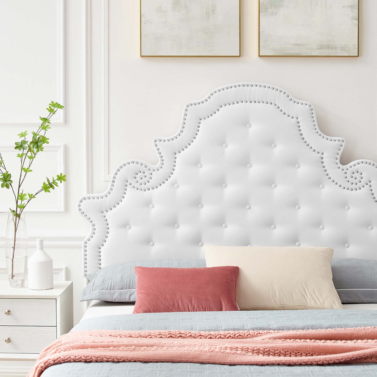 Gwyneth Tufted Performance Velvet Full Platform Bed by Modway - MOD-6757, photo 22 of 22