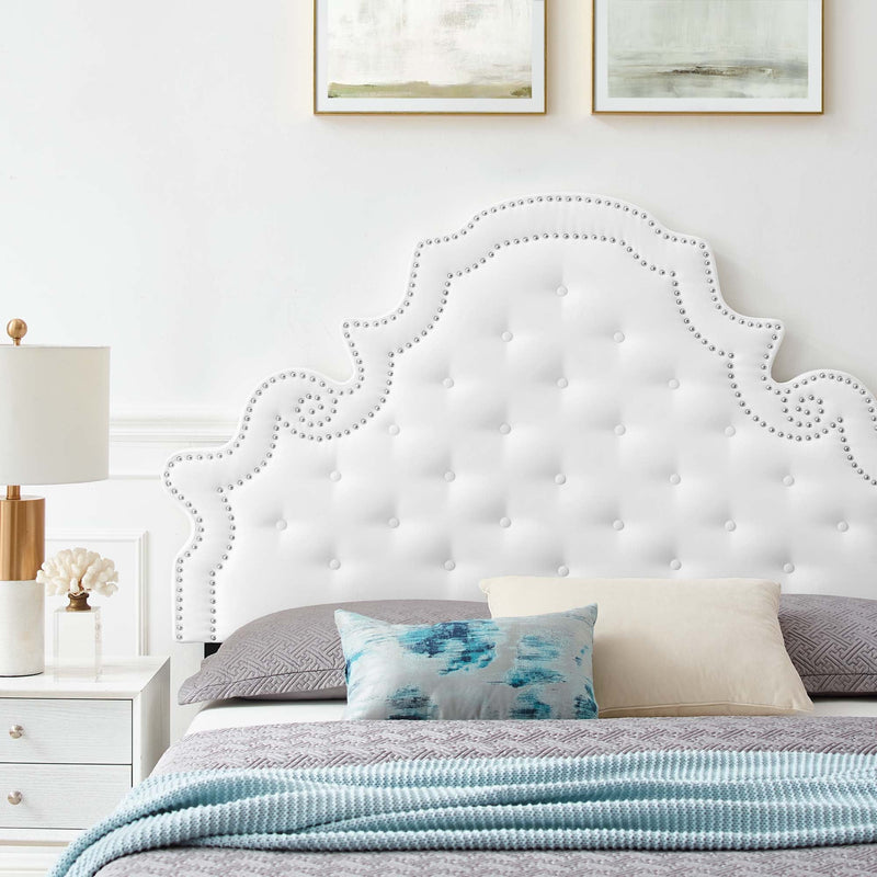 Gwyneth Tufted Performance Velvet Full Platform Bed by Modway - MOD-6758, photo 11 of 11