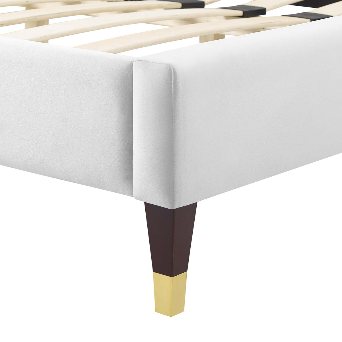 Gwyneth Tufted Performance Velvet Full Platform Bed by Modway - MOD-6758, photo 5 of 11
