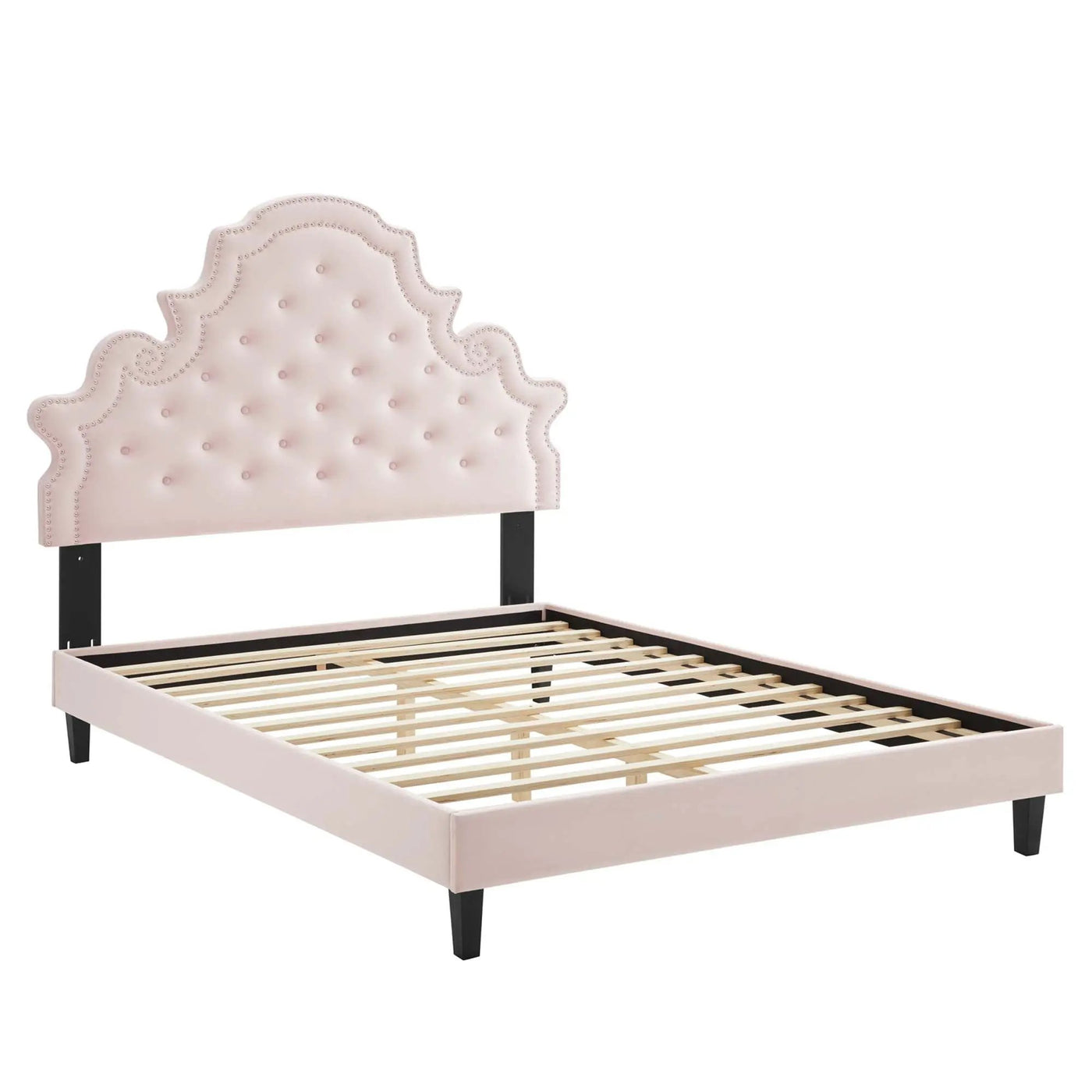 Gwyneth Tufted Performance Velvet Full Platform Bed by Modway by HouseOfZazla