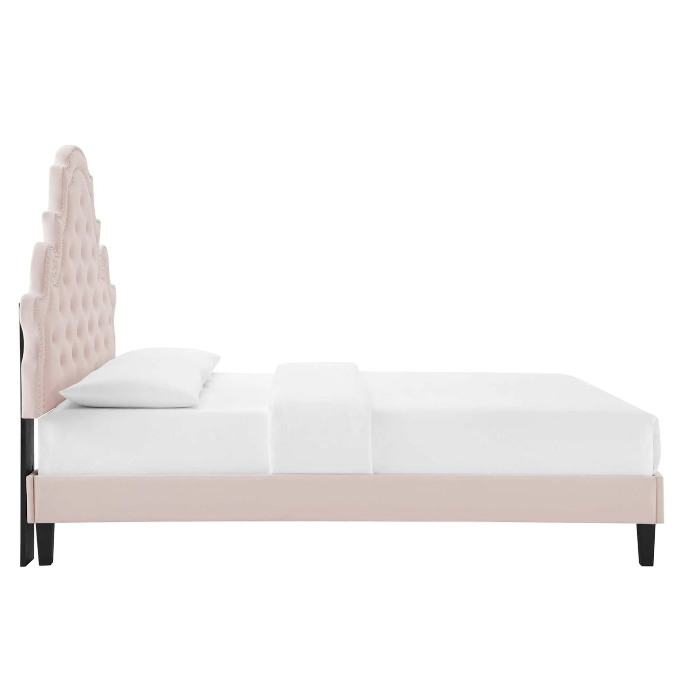 Gwyneth Tufted Performance Velvet Full Platform Bed by Modway by HouseOfZazla