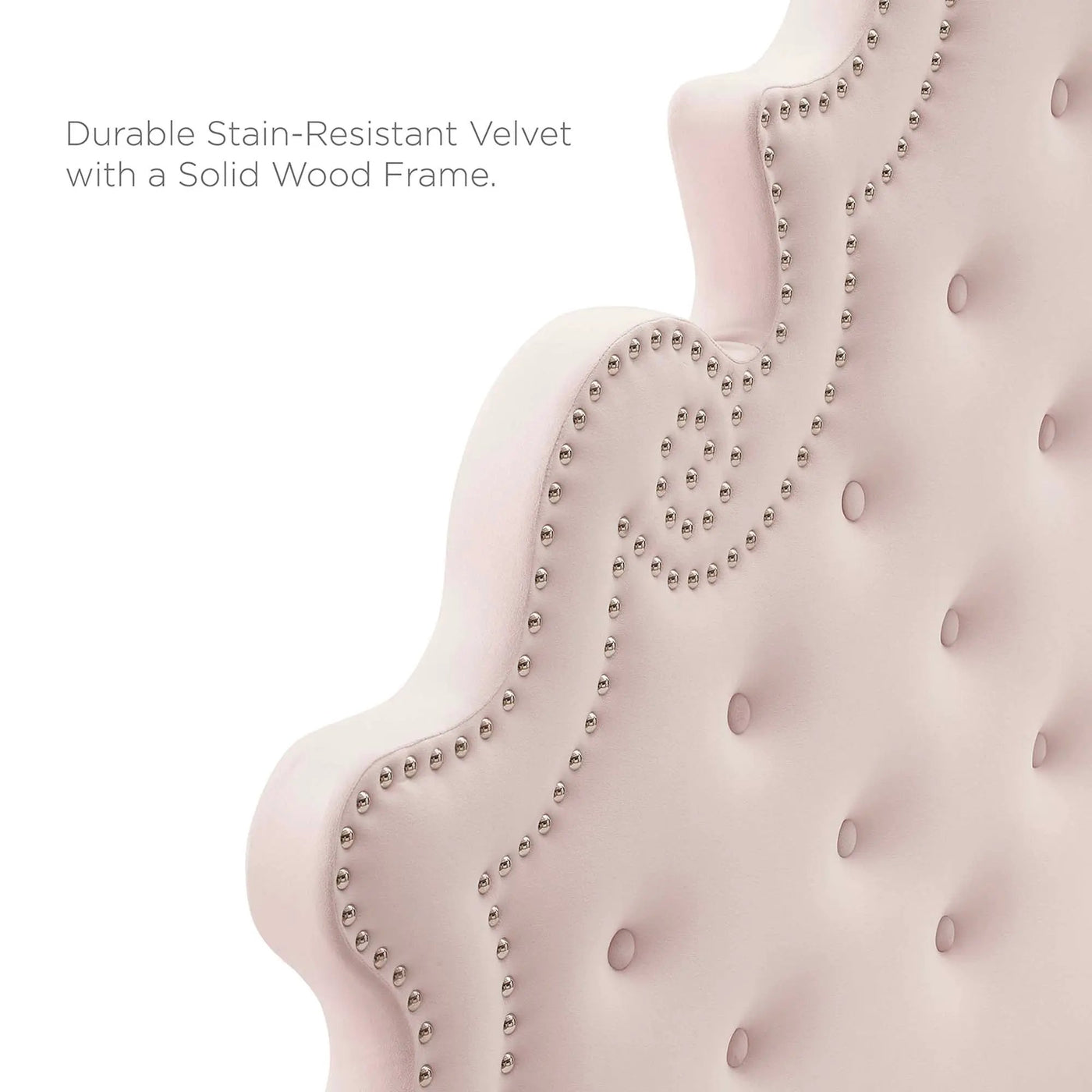 Gwyneth Tufted Performance Velvet Full Platform Bed by Modway by HouseOfZazla