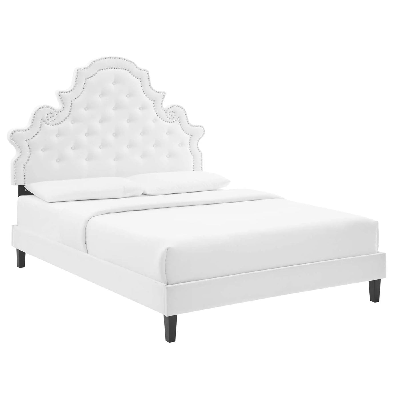 Gwyneth Tufted Performance Velvet Full Platform Bed by Modway by HouseOfZazla
