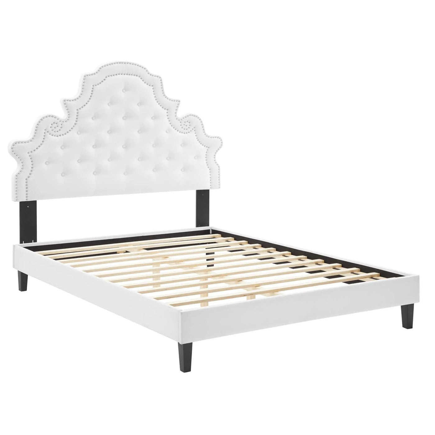 Gwyneth Tufted Performance Velvet Full Platform Bed by Modway by HouseOfZazla