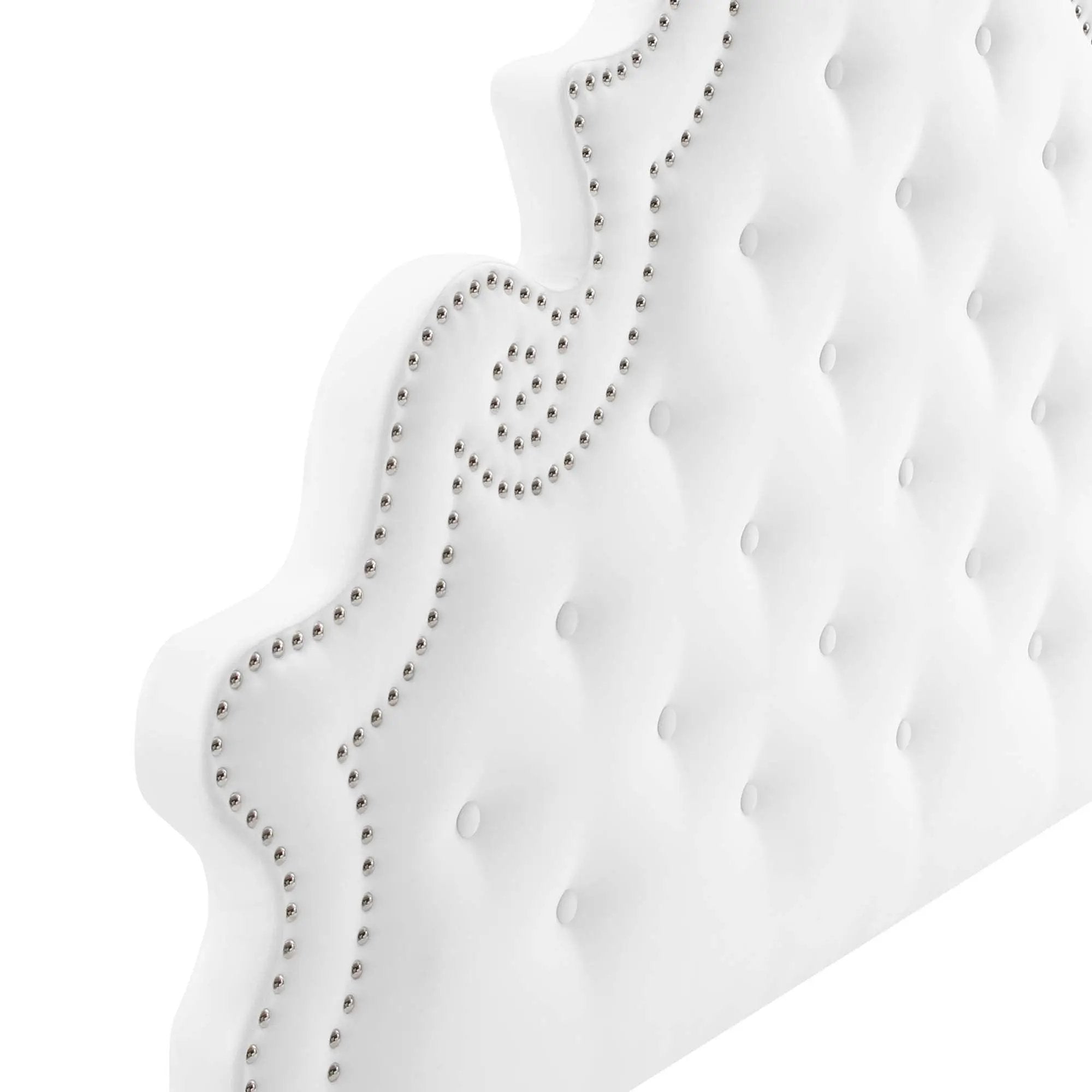 Gwyneth Tufted Performance Velvet Full Platform Bed by Modway by HouseOfZazla