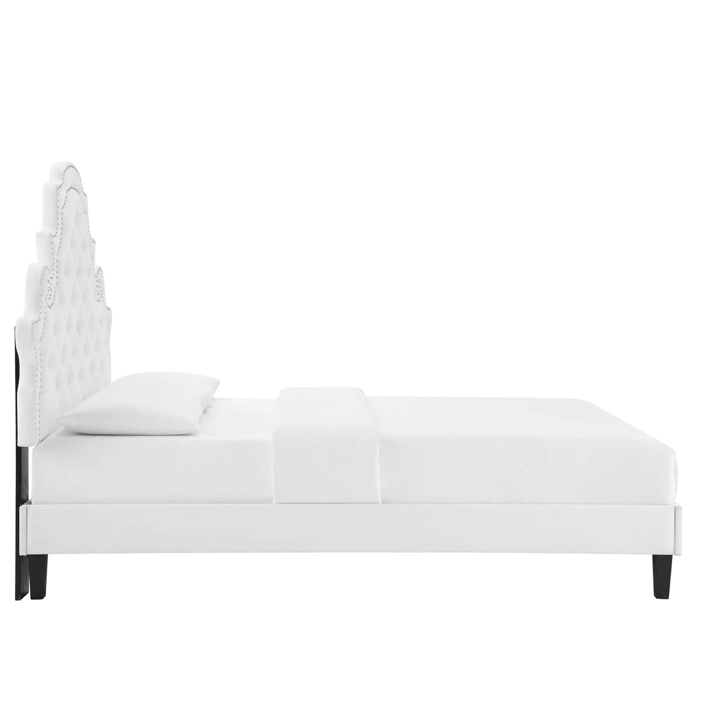 Gwyneth Tufted Performance Velvet Full Platform Bed by Modway by HouseOfZazla