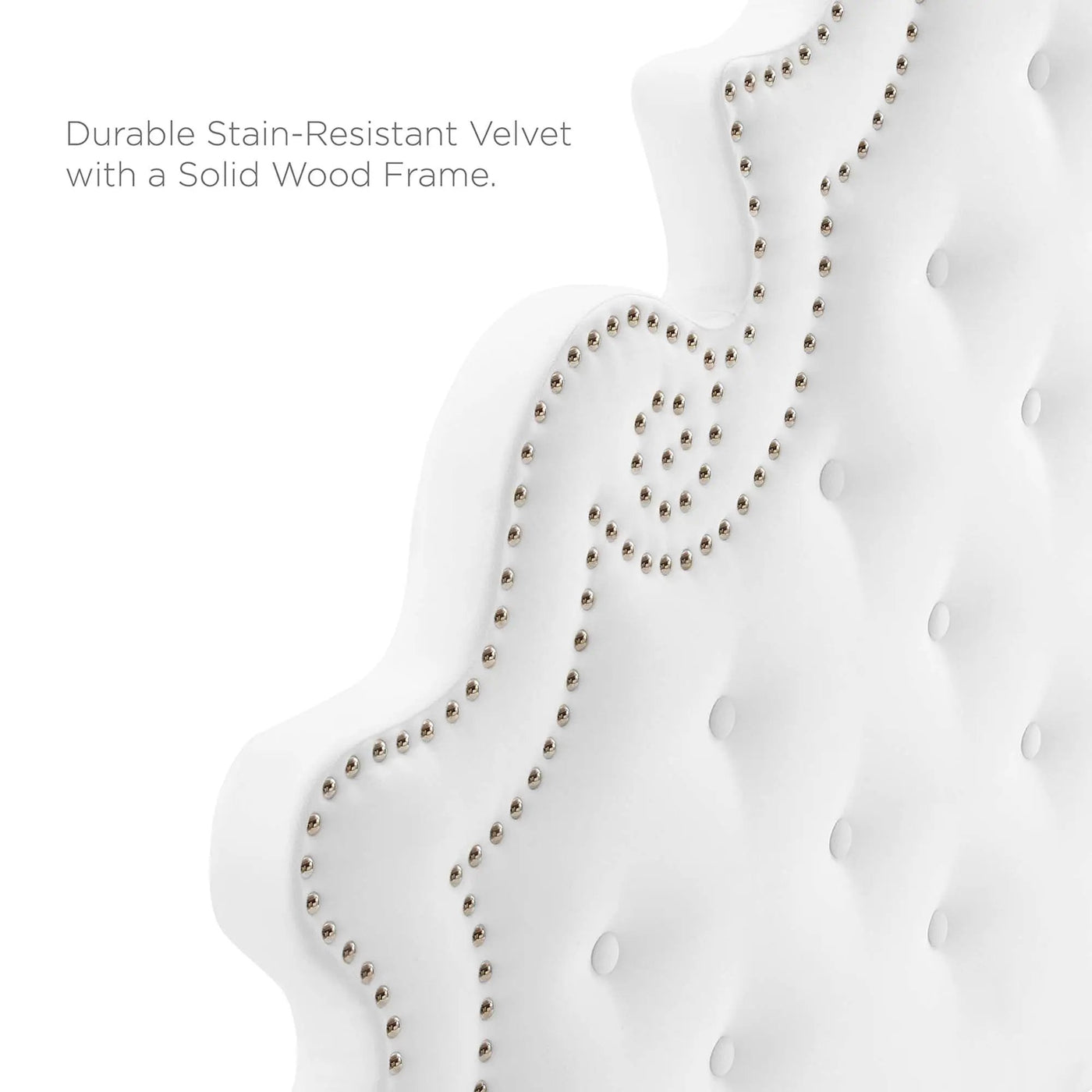 Gwyneth Tufted Performance Velvet Full Platform Bed by Modway by HouseOfZazla