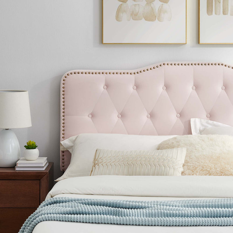 Amber Performance Velvet Queen Platform Bed by Modway - MOD-6775, photo 16 of 16