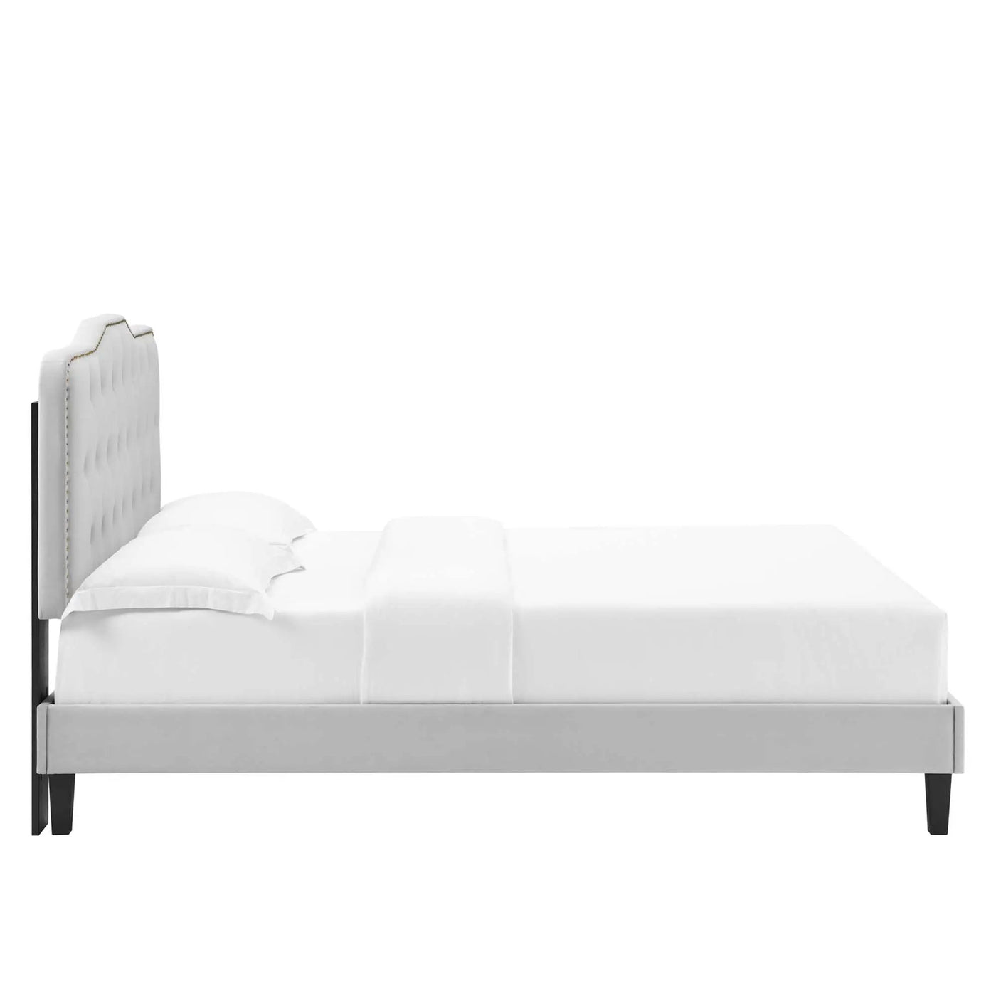 Amber Performance Velvet Twin Platform Bed by Modway by HouseOfZazla