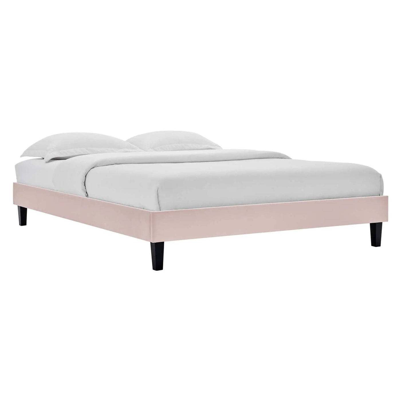 Amber Performance Velvet Twin Platform Bed by Modway by HouseOfZazla