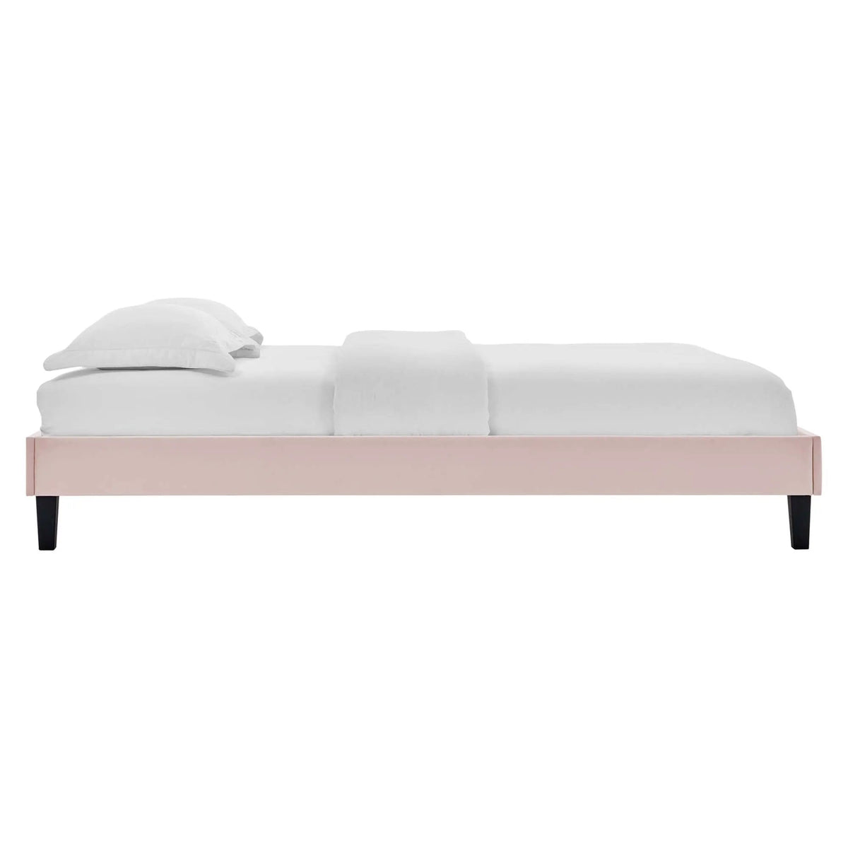Amber Performance Velvet Twin Platform Bed by Modway by HouseOfZazla